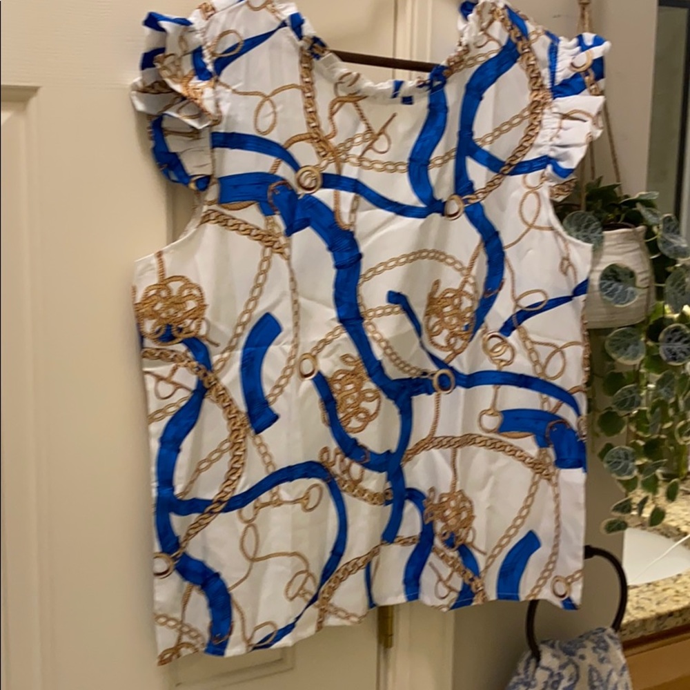 Beautiful silk shirt